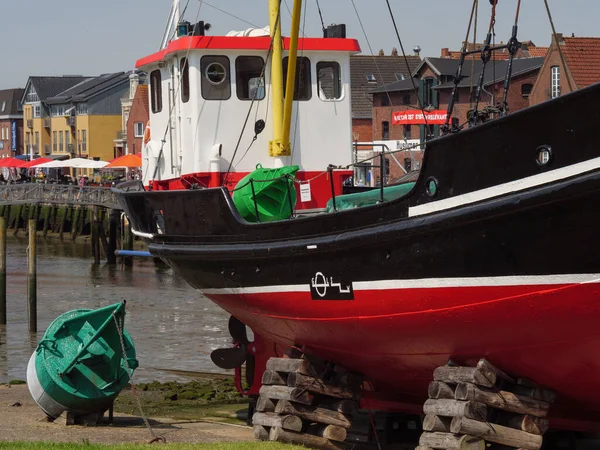 Stad Husum Aan Noordzee — Stockfoto