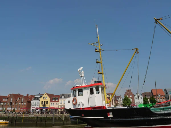 Stad Husum Aan Noordzee — Stockfoto