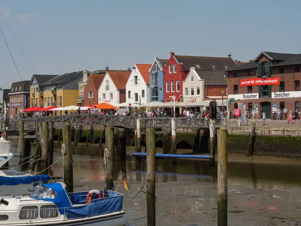 Cidade Husum Mar Norte — Fotografia de Stock