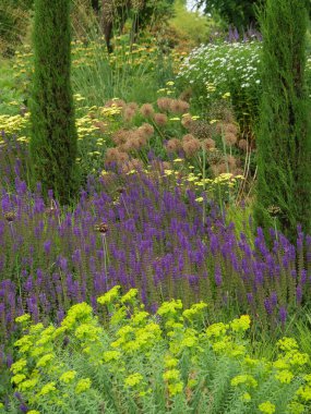 Westphalia 'da bir parkta yaz zamanı