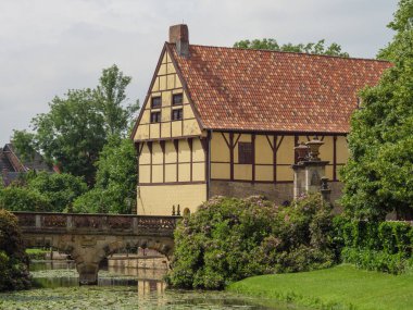Westphalia 'daki Steinfurt şehri.