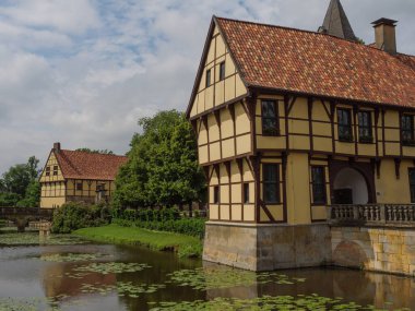 Westphalia 'daki Steinfurt şehri.