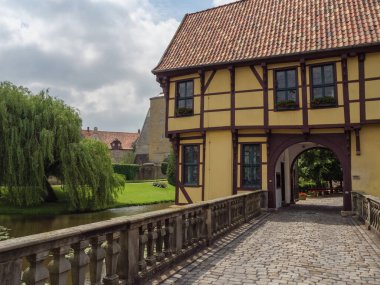 Westphalia 'daki Steinfurt şehri.