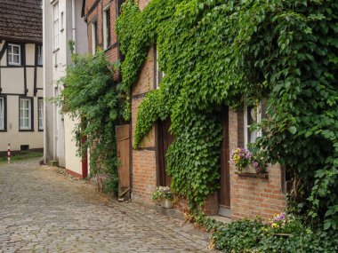 Westphalia 'daki Steinfurt şehri.