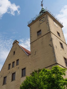 Westphalia 'daki Steinfurt şehri.