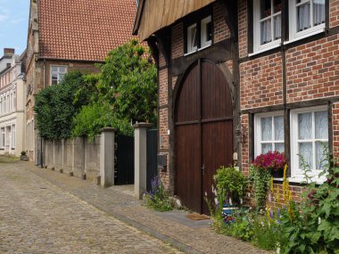 Westphalia 'daki Steinfurt şehri.