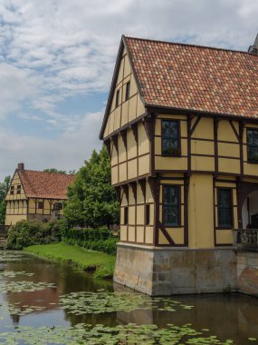 Westphalia 'daki Steinfurt şehri.