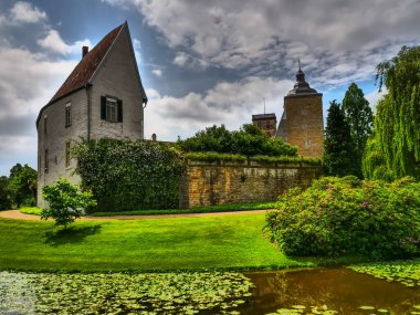 Westphalia 'daki Steinfurt şehri.