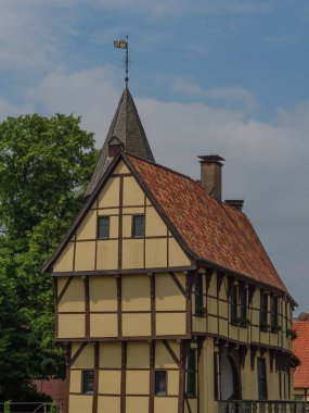 Westphalia 'daki Steinfurt şehri.