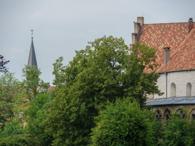 Westphalia 'daki Steinfurt şehri.
