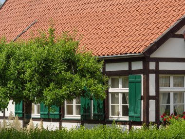 Westphalia 'daki Steinfurt şehri.