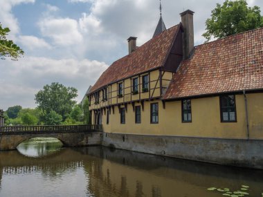 Westphalia 'daki Steinfurt şehri.