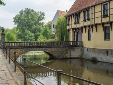 Westphalia 'daki Steinfurt şehri.