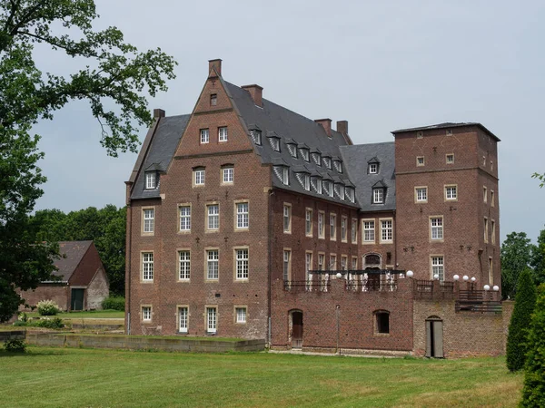 Замок Везелем Германии — стоковое фото