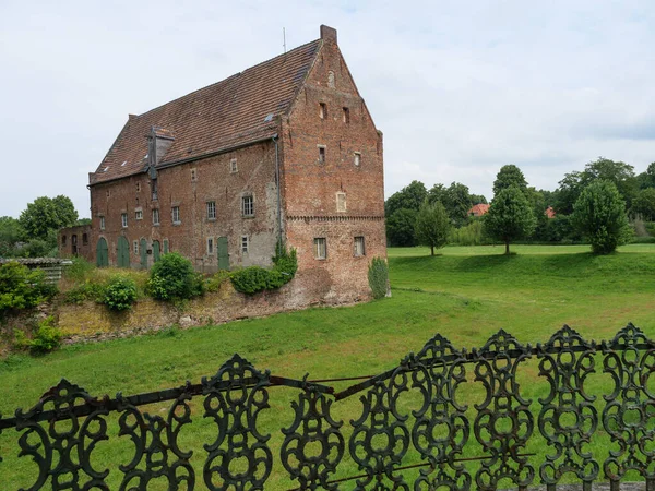 Château Près Wesel Allemagne — Photo