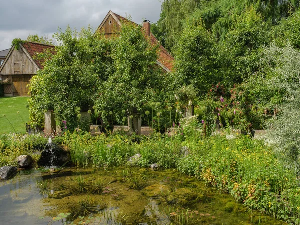 Heure Été Dans Parc Westphalie — Photo