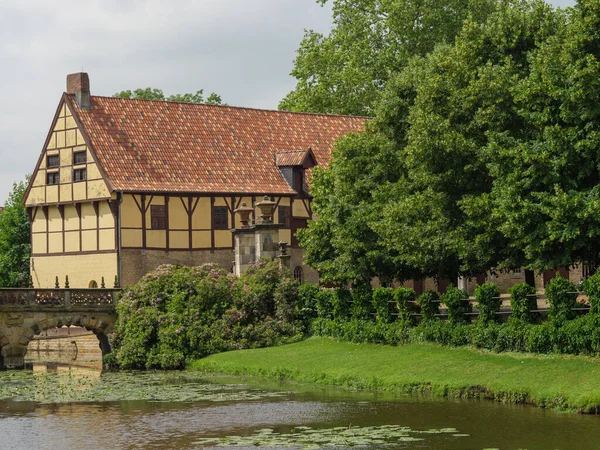 Cidade Steinfurt Westphalia — Fotografia de Stock