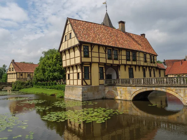 Cidade Steinfurt Westphalia — Fotografia de Stock