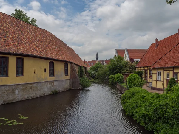 Cidade Steinfurt Westphalia — Fotografia de Stock