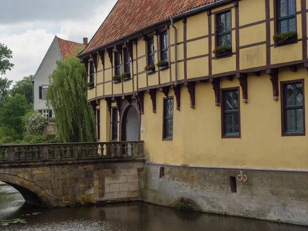 Westphalia Daki Steinfurt Şehri — Stok fotoğraf