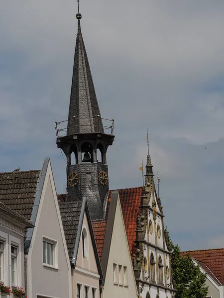 Місто Стейнфурт Заході — стокове фото
