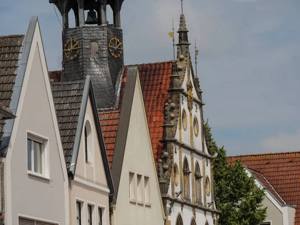 Staden Steinfurt Västfalen — Stockfoto