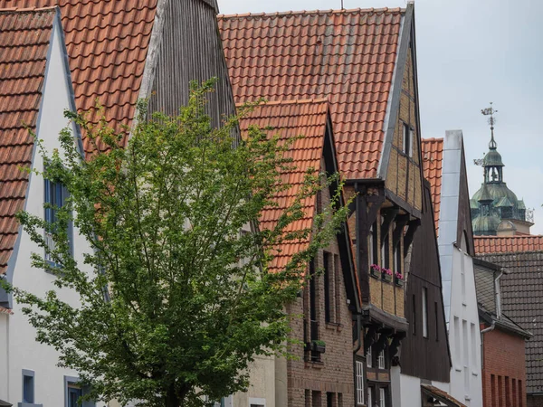 Staden Steinfurt Västfalen — Stockfoto