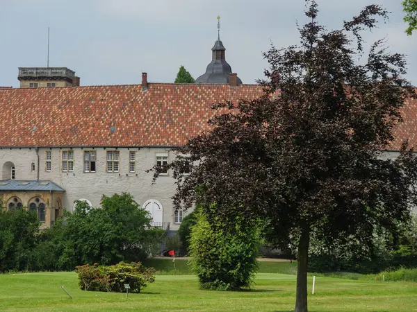 Die Stadt Steinfurt Westfalen — Stockfoto