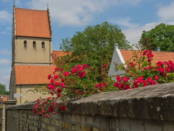 Staden Steinfurt Västfalen — Stockfoto