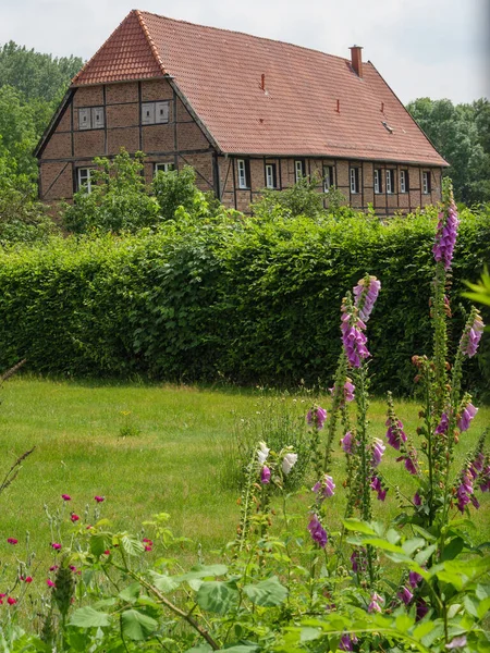 Westphalia Daki Steinfurt Şehri — Stok fotoğraf