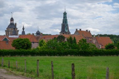 Almanya 'daki Raesfeld Şatosu