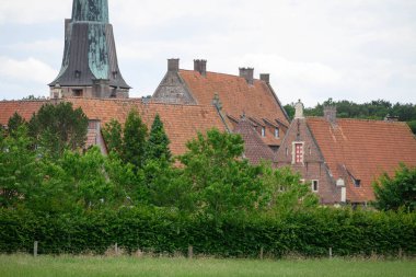 Almanya 'daki Raesfeld Şatosu