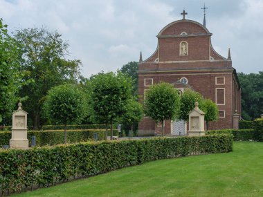 Alman muensterland 'inde küçük bir kilise