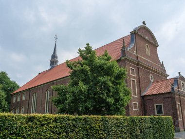 Alman muensterland 'inde küçük bir kilise