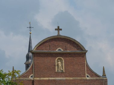 Alman muensterland 'inde küçük bir kilise