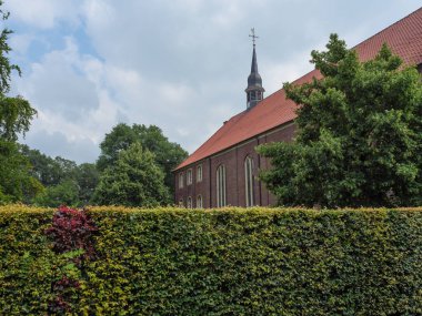 Alman muensterland 'inde küçük bir kilise