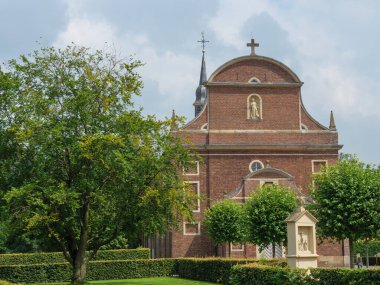 Alman muensterland 'inde küçük bir kilise