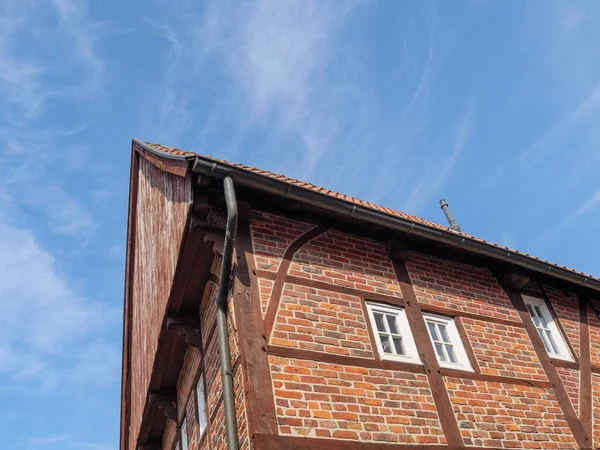 Piccola Città Legden Westfalia — Foto Stock