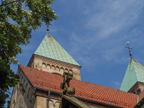 Den Lilla Staden Legden Westfalen — Stockfoto