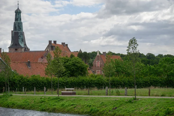 Zamek Raesfeld Niemczech — Zdjęcie stockowe