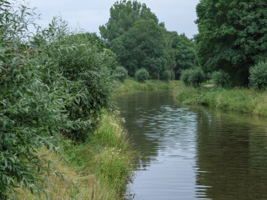 Westphalia 'da küçük bir göl