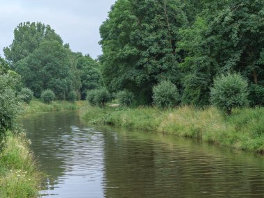 Westphalia 'da küçük bir göl