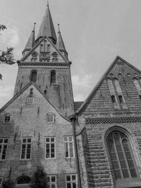 Flensburg  city at the baltic sea in germany