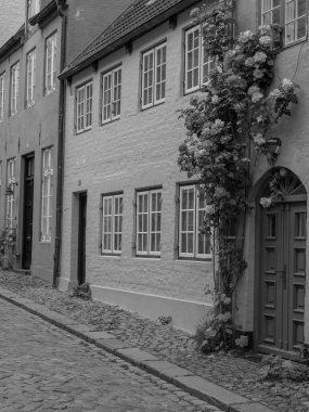 Flensburg  city at the baltic sea in germany