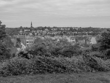 Flensburg  city at the baltic sea in germany
