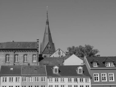 Flensburg  city at the baltic sea in germany
