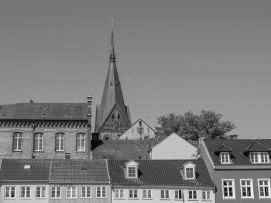 Flensburg  city at the baltic sea in germany