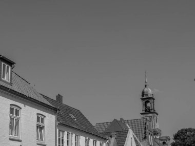 the old city of friedrichstadt in the german schleswig-holstein