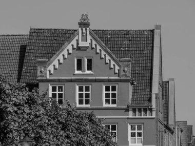 the old city of friedrichstadt in the german schleswig-holstein