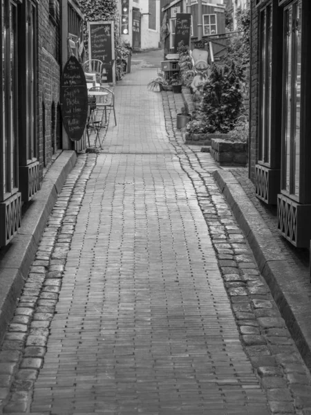 Cidade Flensburg Mar Báltico — Fotografia de Stock